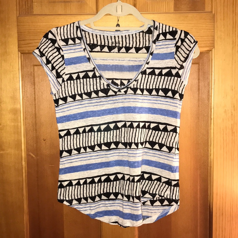 ☀️ 3 for $15 ☀️ Madewell Aztec print T-shirt